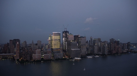 Downtown dusk