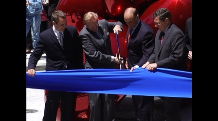 Ribbon cutting